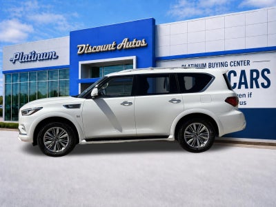 2019 INFINITI QX80 LUXE