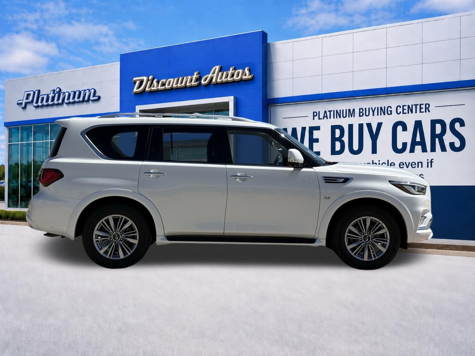 2019 INFINITI QX80 LUXE