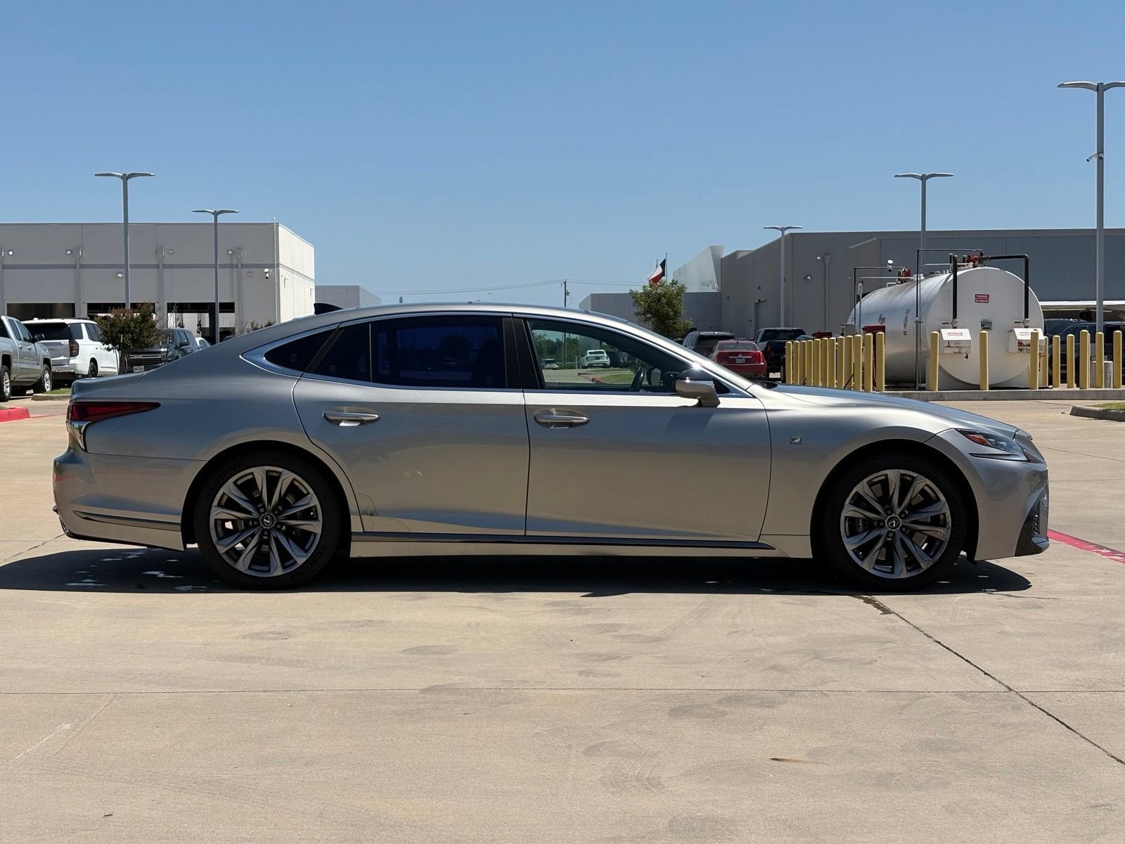 2018 Lexus LS 500 F Sport