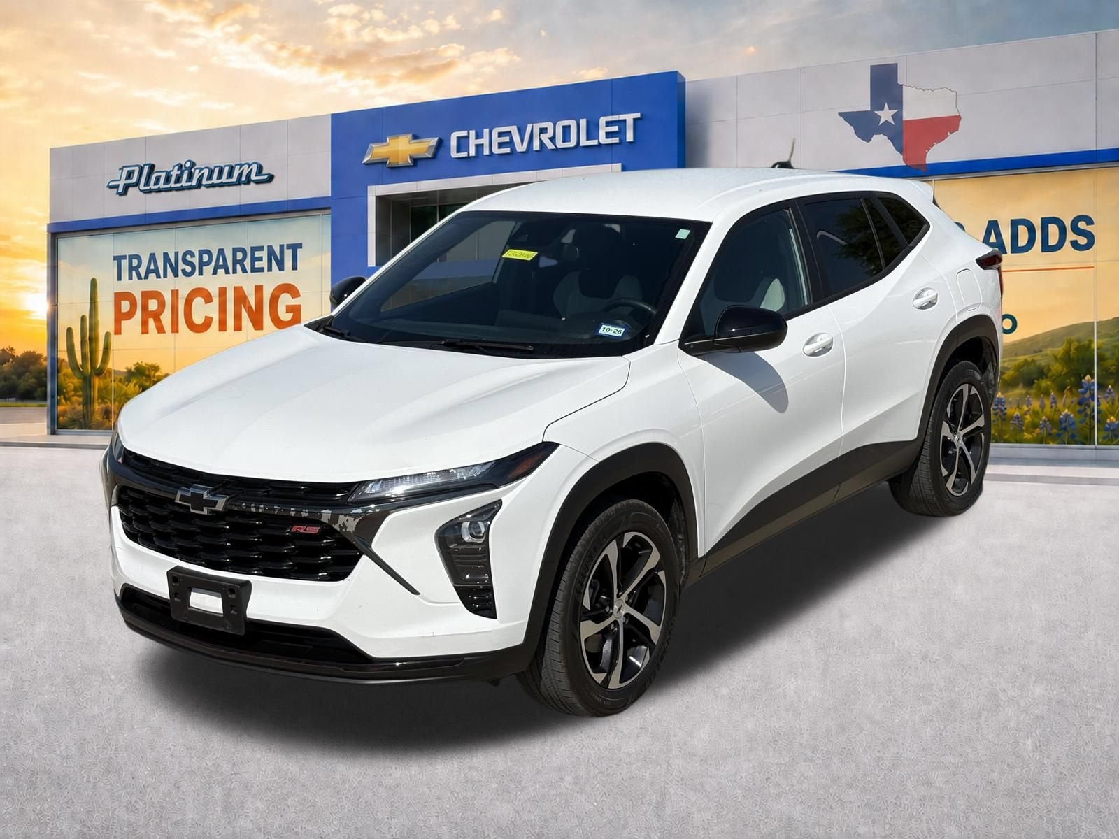 2024 Chevrolet Trax 1RS