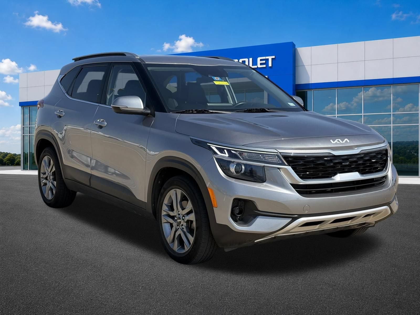2022 Kia Seltos S