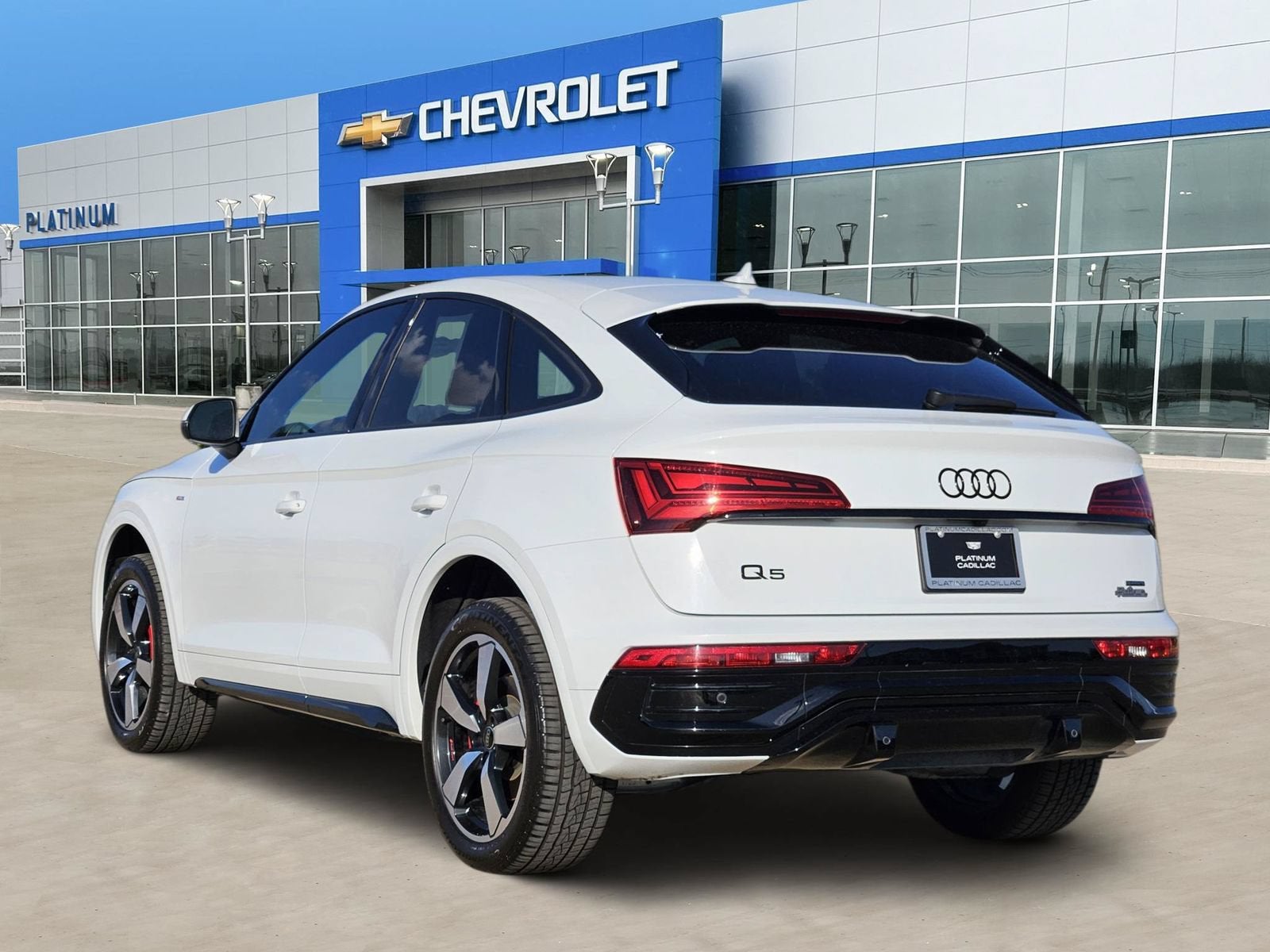 2024 Audi Q5 Sportback Premium Plus 45 TFSI S line quattro S tronic