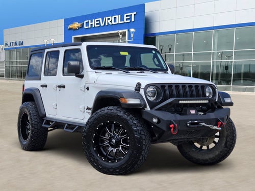 2021 Jeep Wrangler Unlimited Sport S 4x4