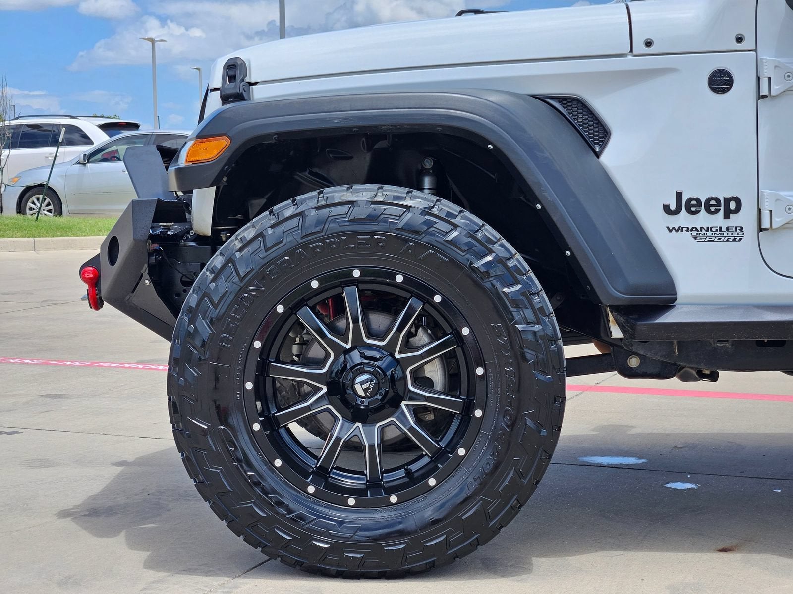 2021 Jeep Wrangler Unlimited Sport S 4x4