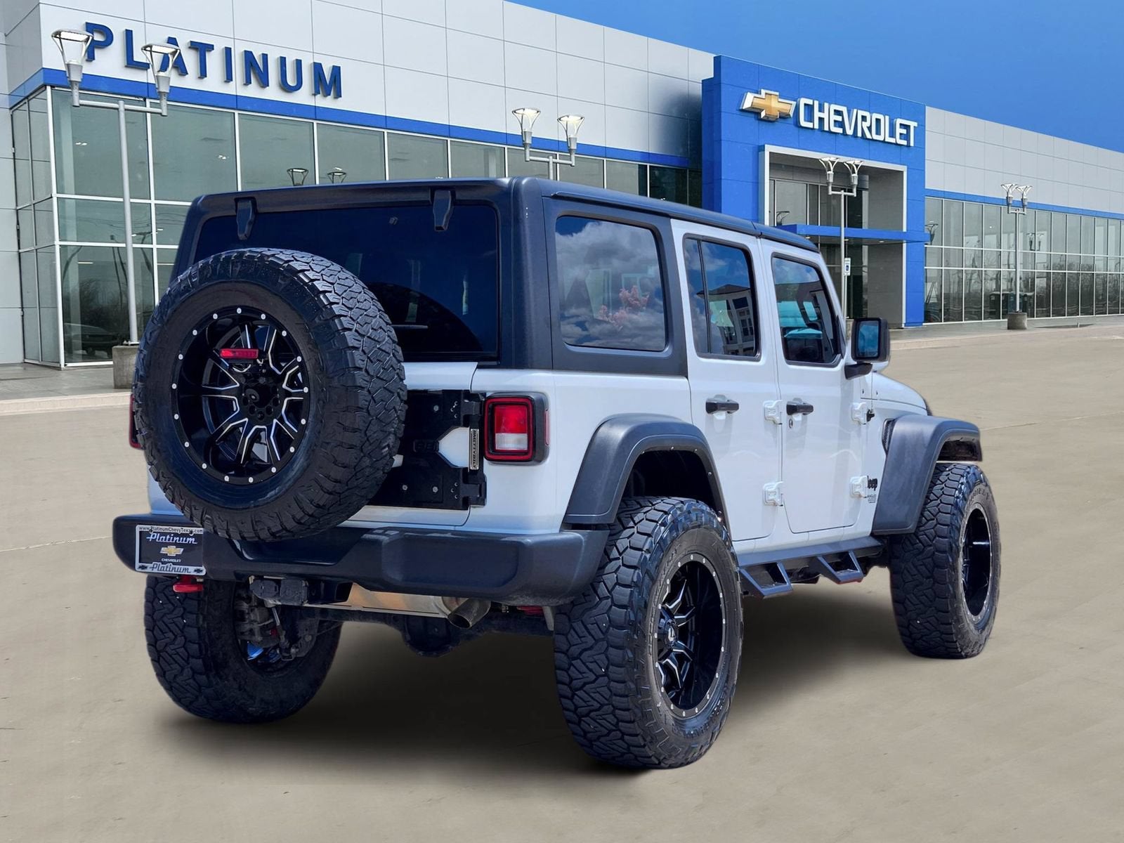 2021 Jeep Wrangler Unlimited Sport S 4x4