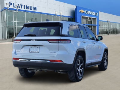 2025 Jeep Grand Cherokee Limited 4x2