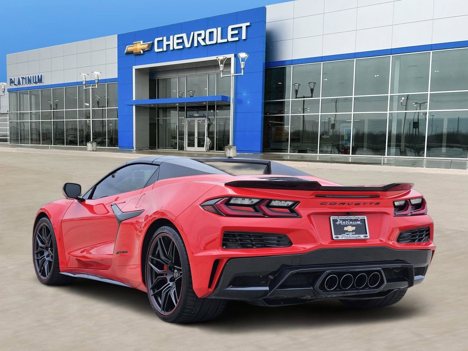 2024 Chevrolet Corvette Z06 3LZ