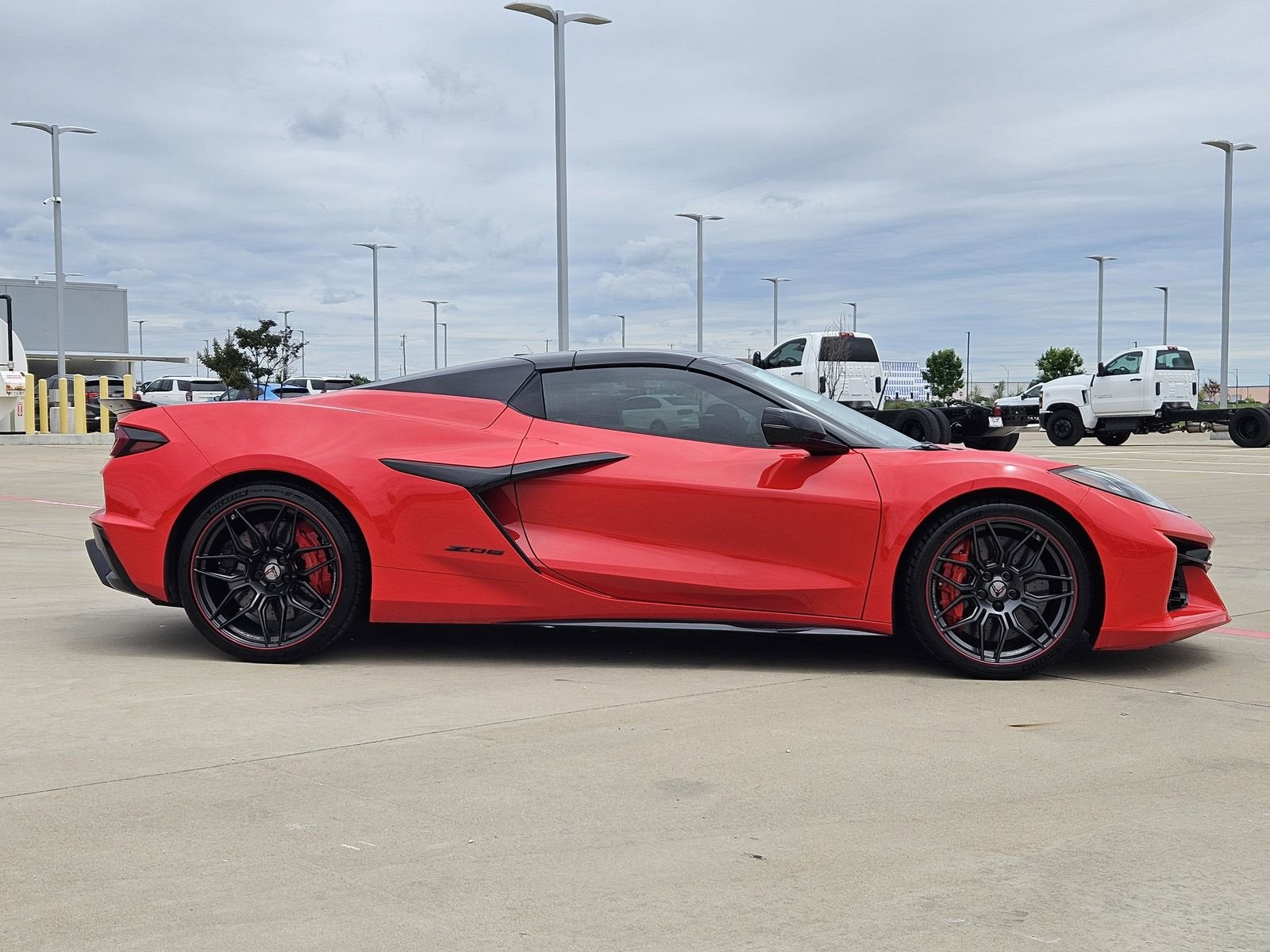 2024 Chevrolet Corvette Z06 3LZ