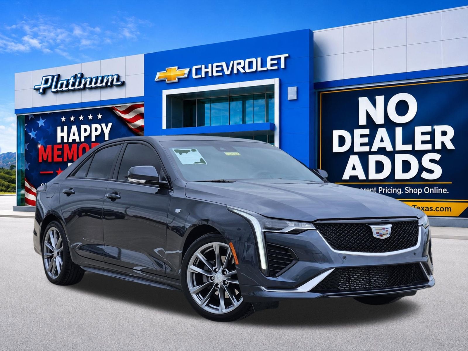 2025 Cadillac CT4 Sport