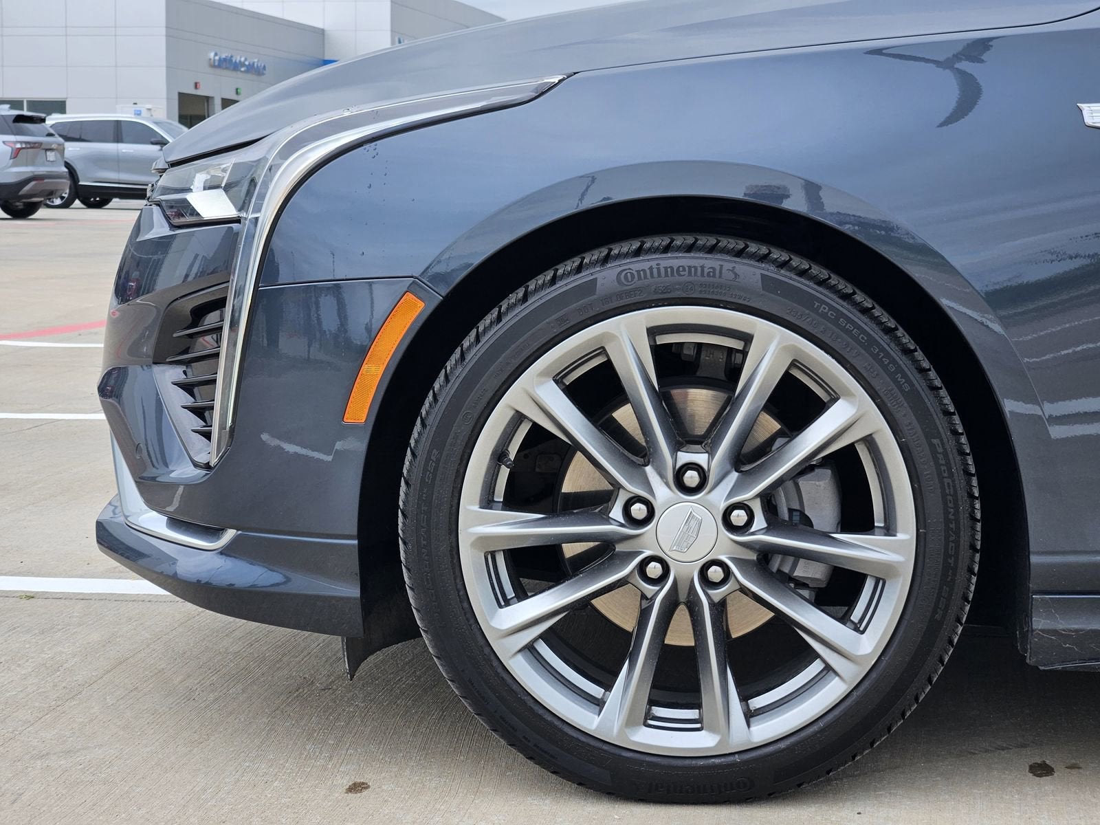 2025 Cadillac CT4 Sport