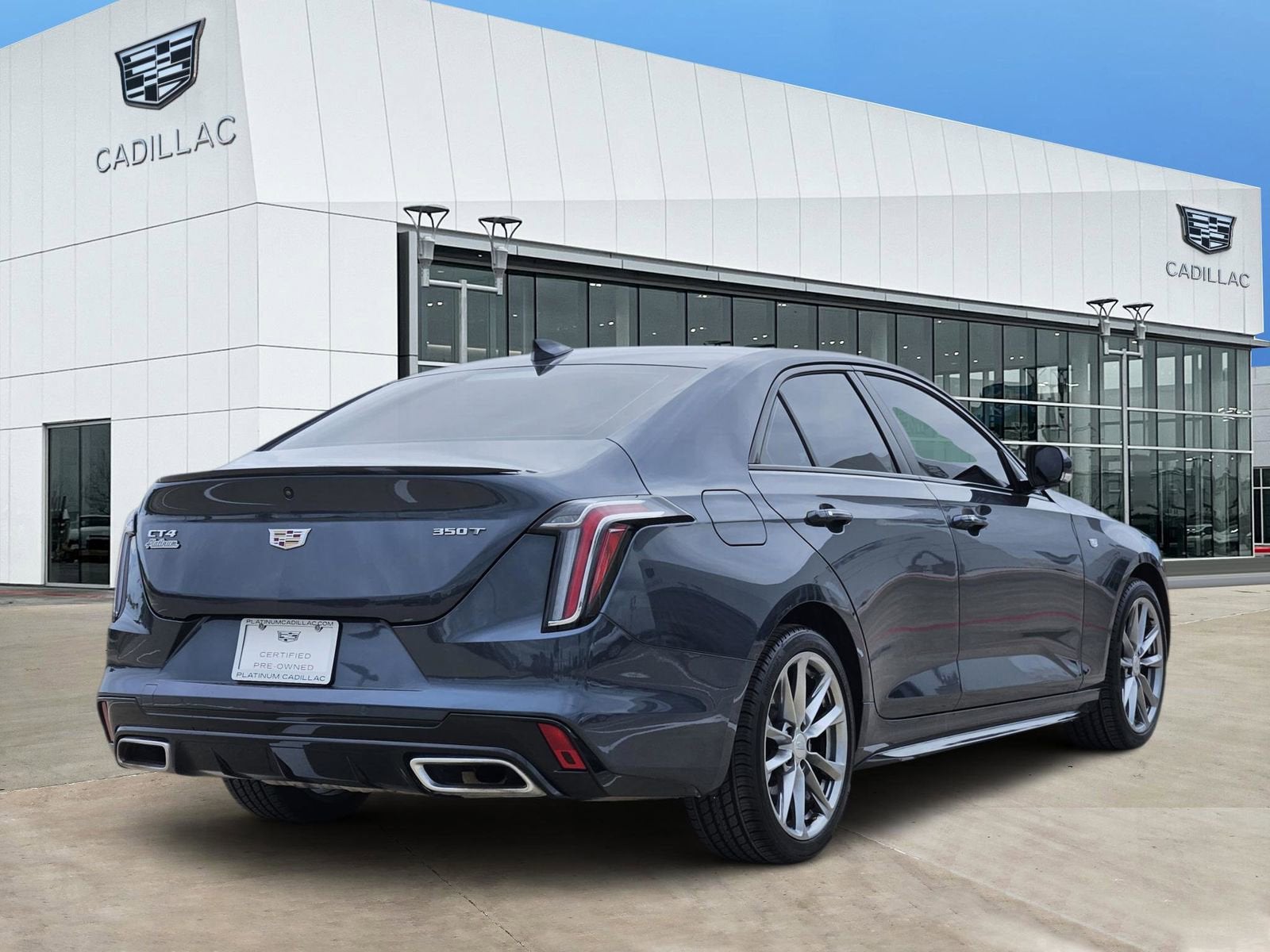 2025 Cadillac CT4 Sport
