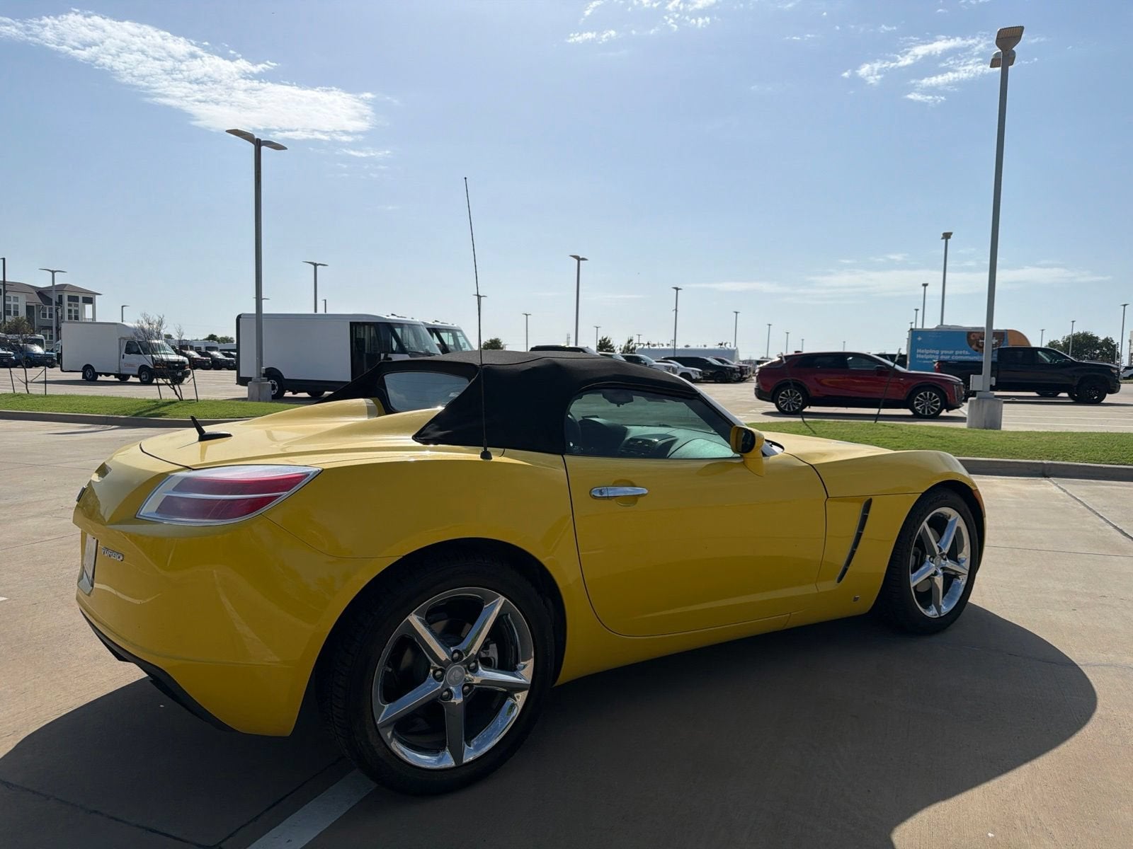 2009 Saturn Sky Red Line