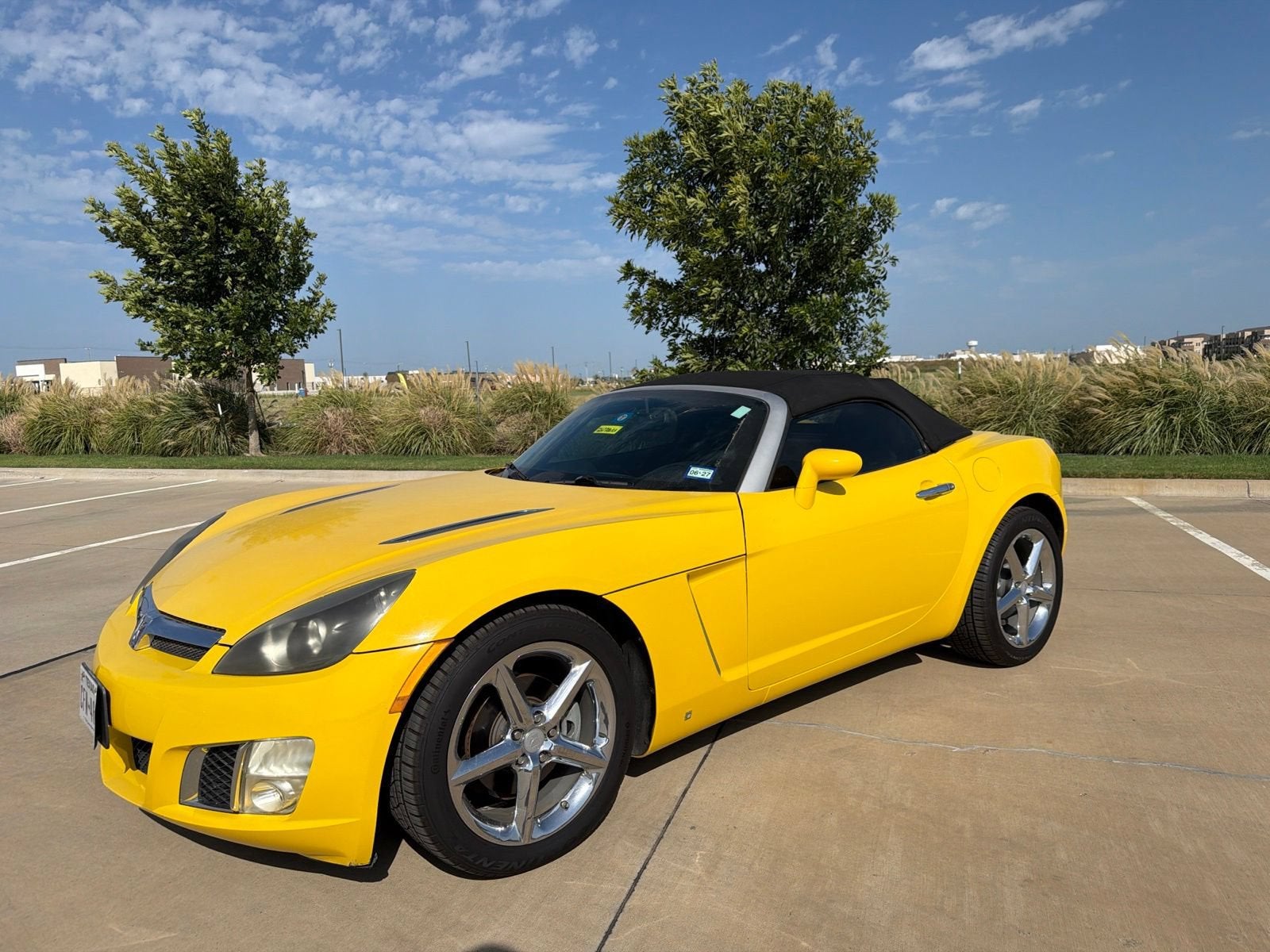 2009 Saturn Sky Red Line