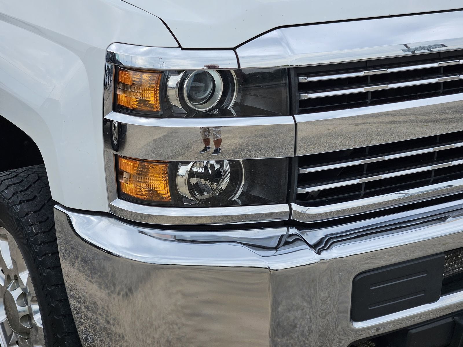 2018 Chevrolet Silverado 2500 HD LT