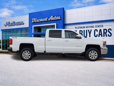 2018 Chevrolet Silverado 2500 HD LT