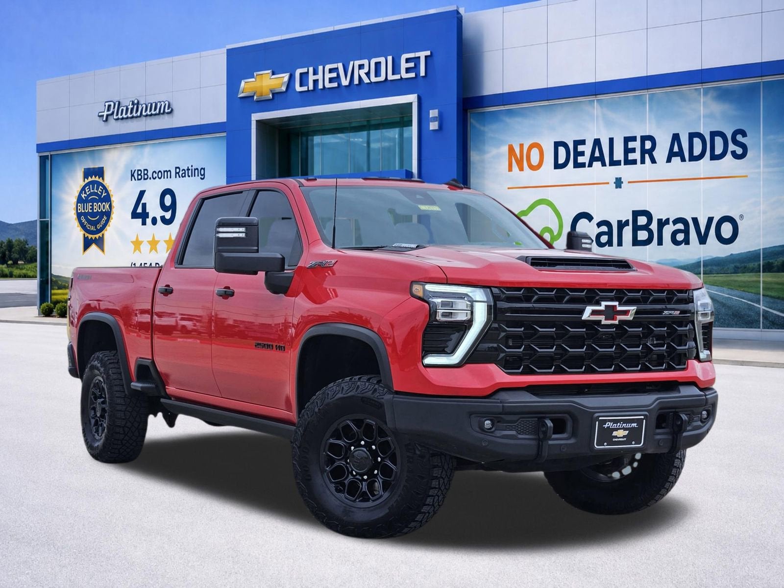 2025 Chevrolet Silverado 2500 HD ZR2