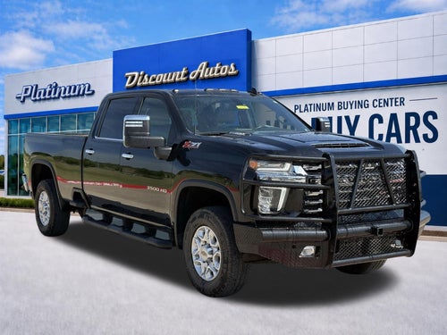 2023 Chevrolet Silverado 3500 HD LTZ