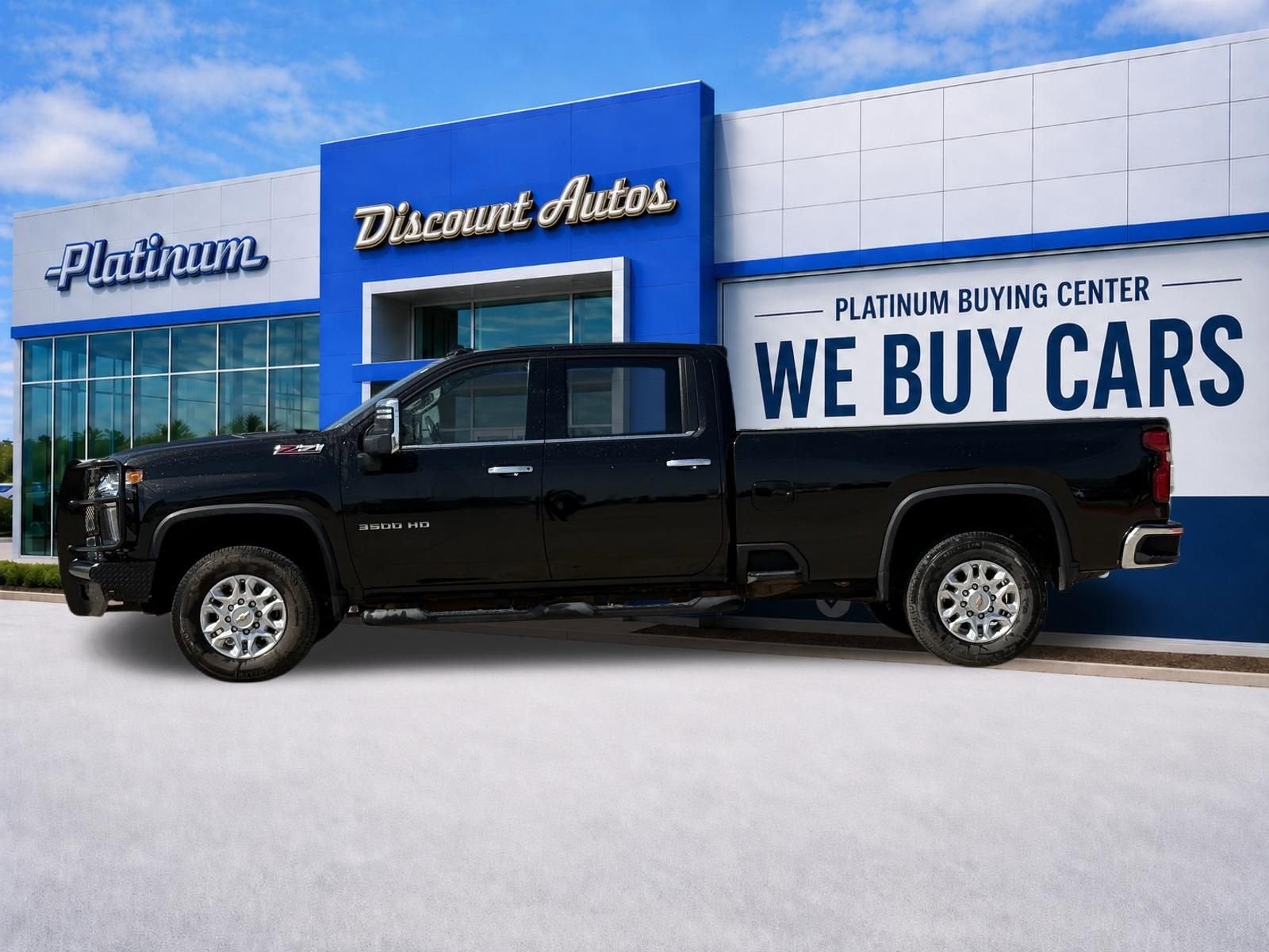 2023 Chevrolet Silverado 3500 HD LTZ