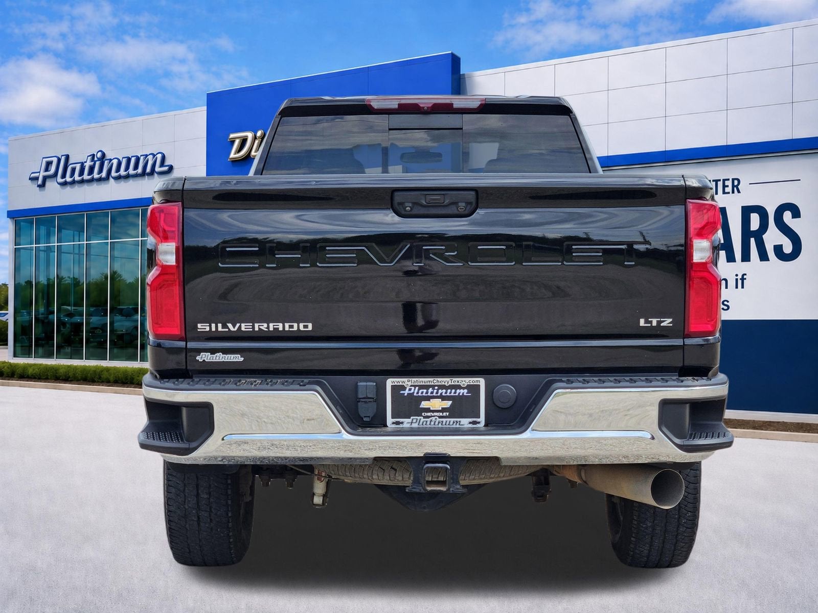 2023 Chevrolet Silverado 3500 HD LTZ