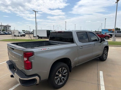2025 Chevrolet Silverado 1500 LT (2FL)