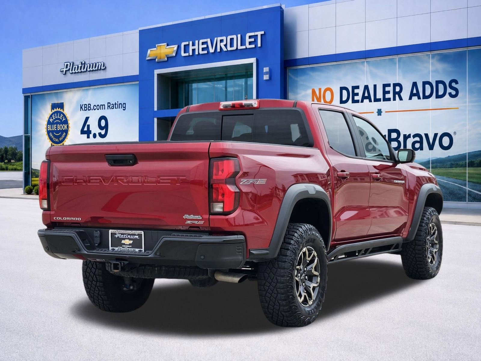 2024 Chevrolet Colorado ZR2