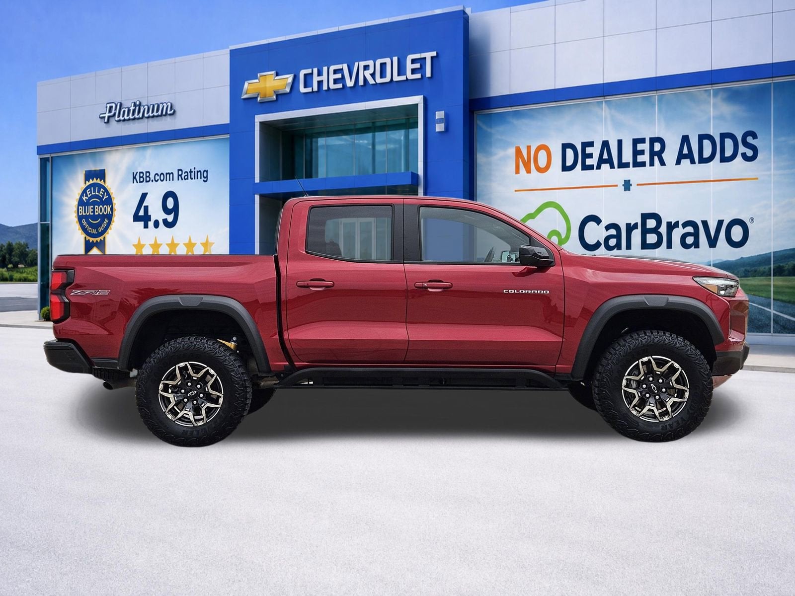 2024 Chevrolet Colorado ZR2