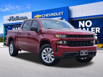 2022 Chevrolet Silverado 1500 LTD Custom