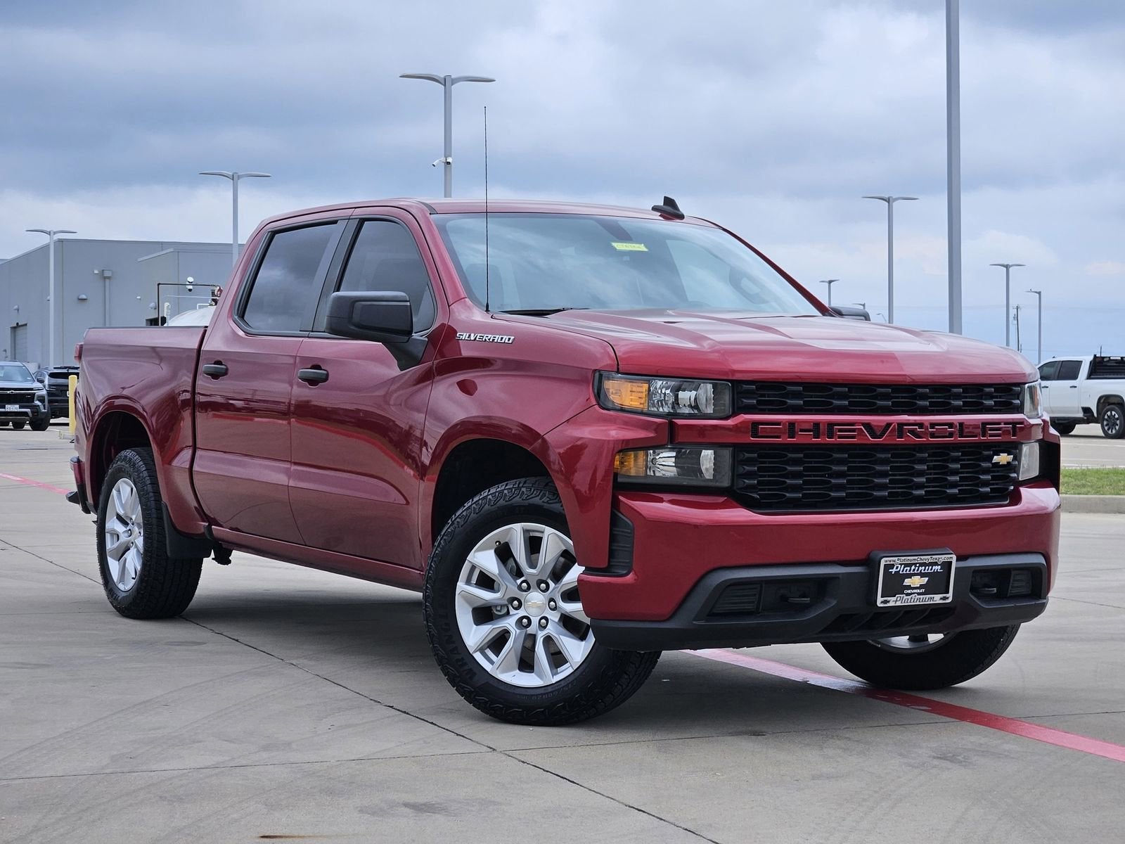 2022 Chevrolet Silverado 1500 LTD Custom