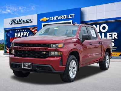 2022 Chevrolet Silverado 1500 LTD Custom