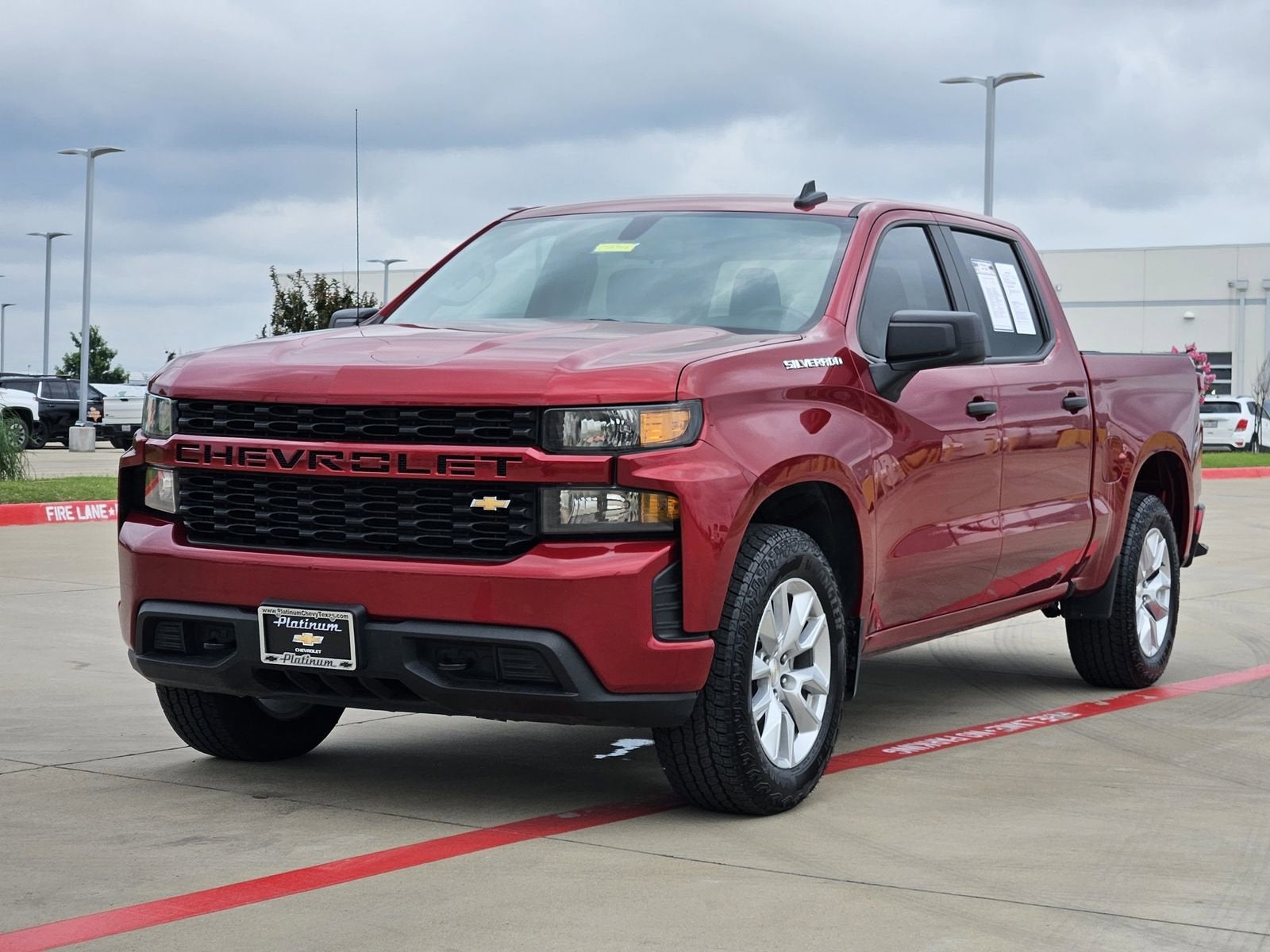 2022 Chevrolet Silverado 1500 LTD Custom