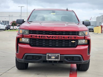 2022 Chevrolet Silverado 1500 LTD Custom