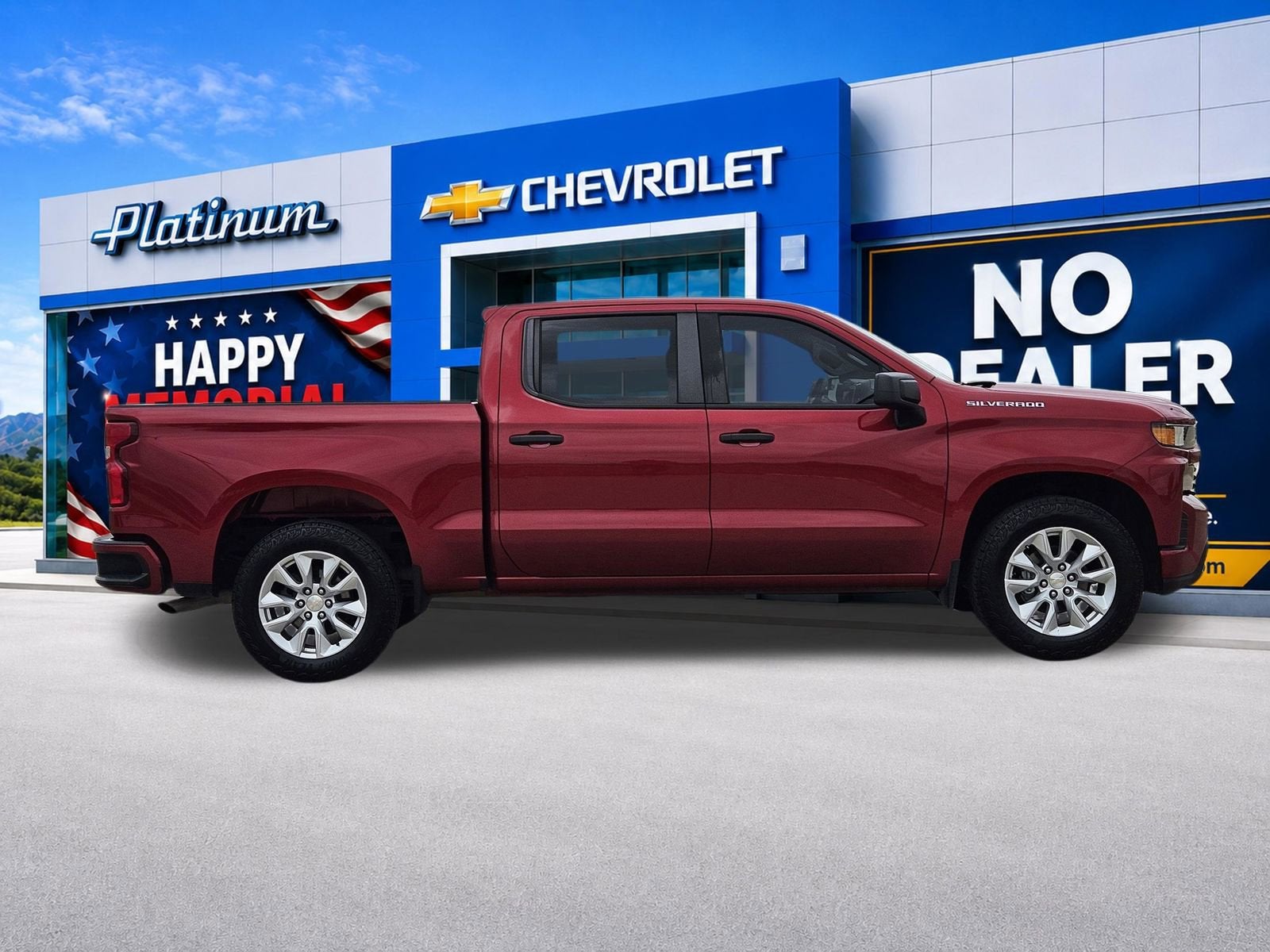 2022 Chevrolet Silverado 1500 LTD Custom