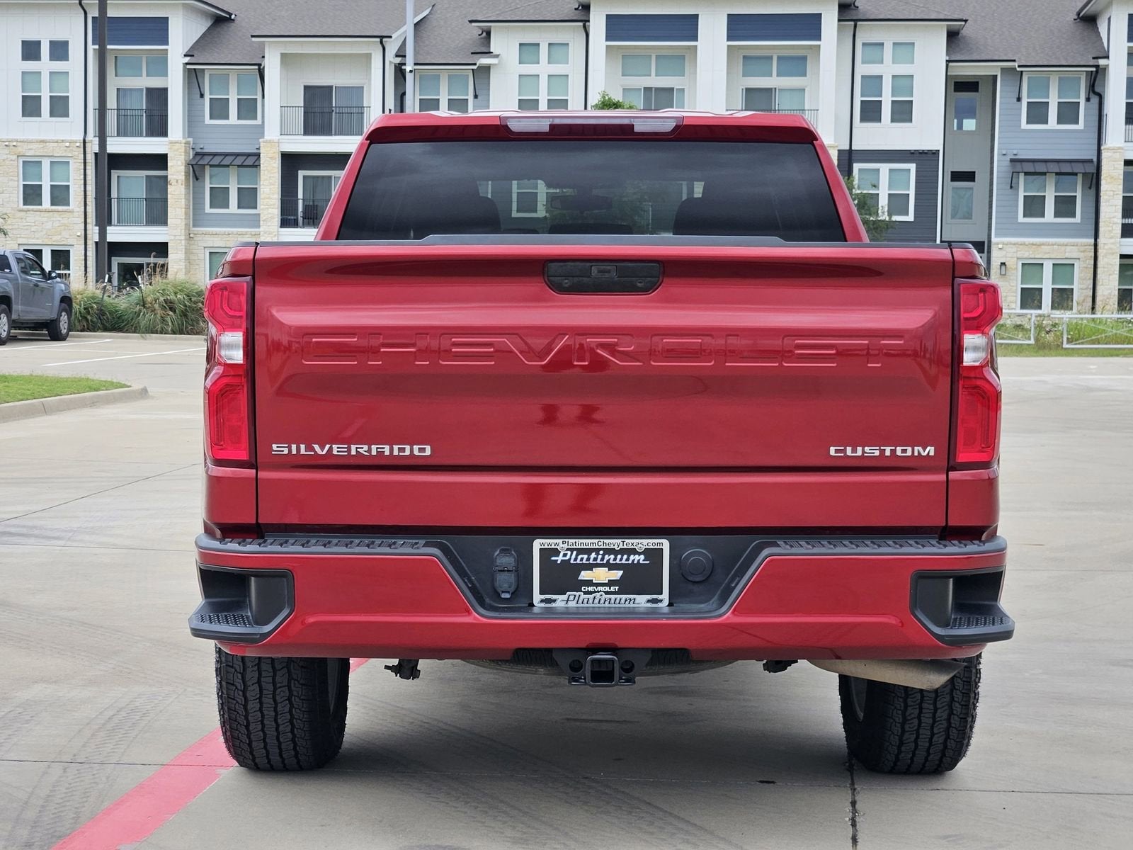 2022 Chevrolet Silverado 1500 LTD Custom