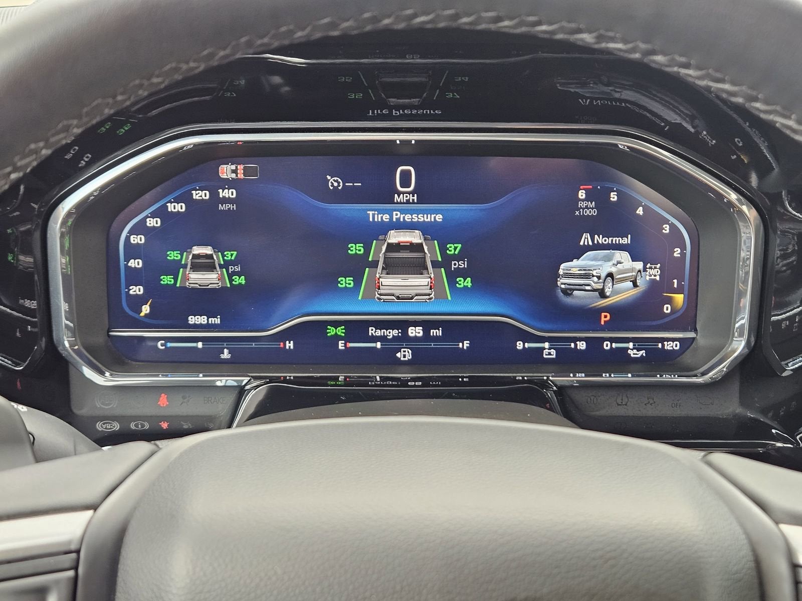 2025 Chevrolet Silverado 1500 LTZ