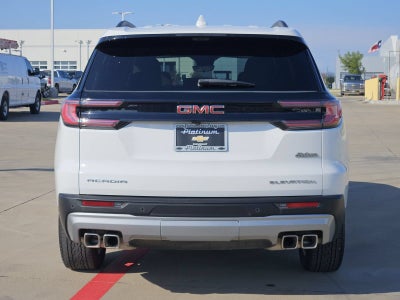 2026 GMC Acadia Elevation