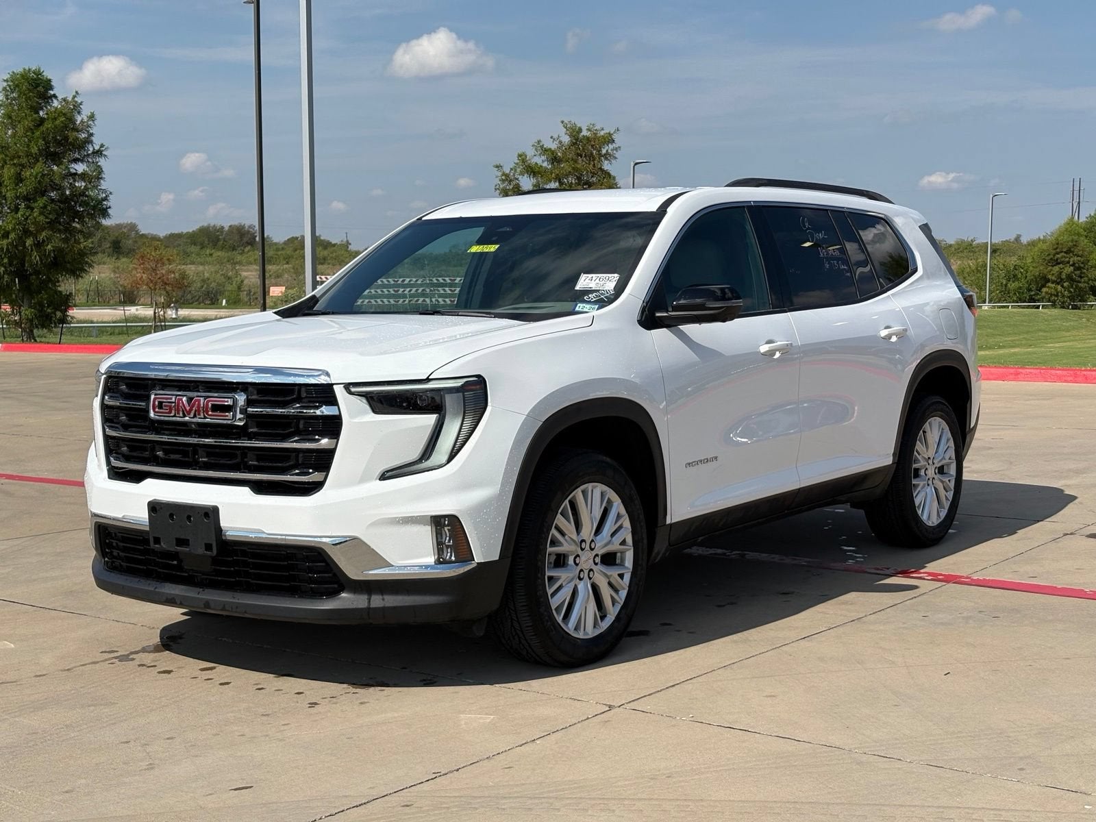 2026 GMC Acadia Elevation