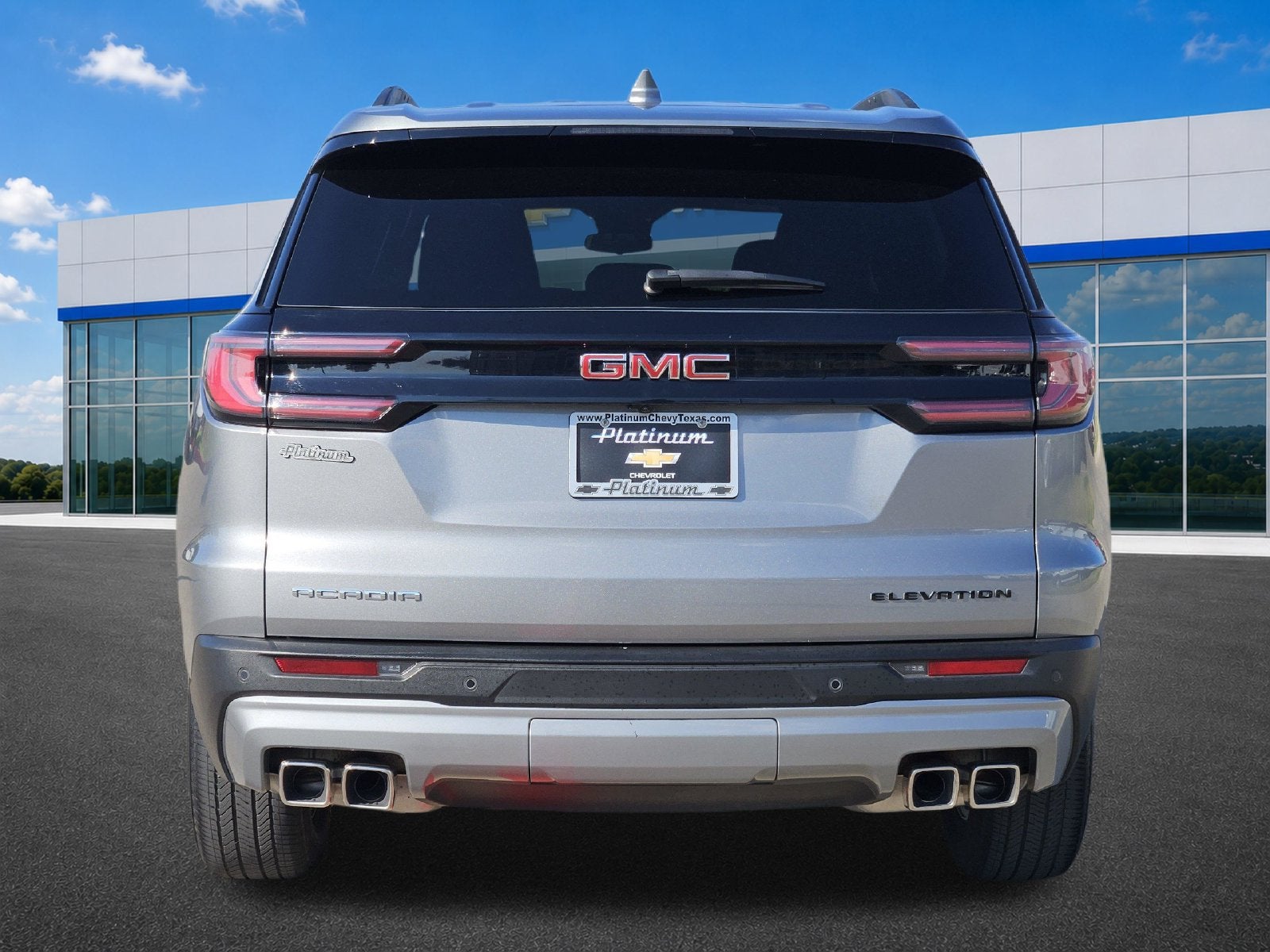 2025 GMC Acadia Elevation