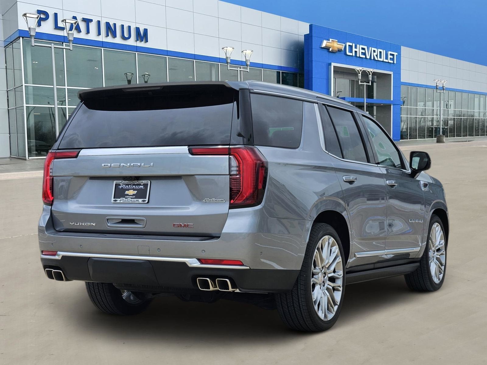 2026 GMC Yukon Denali