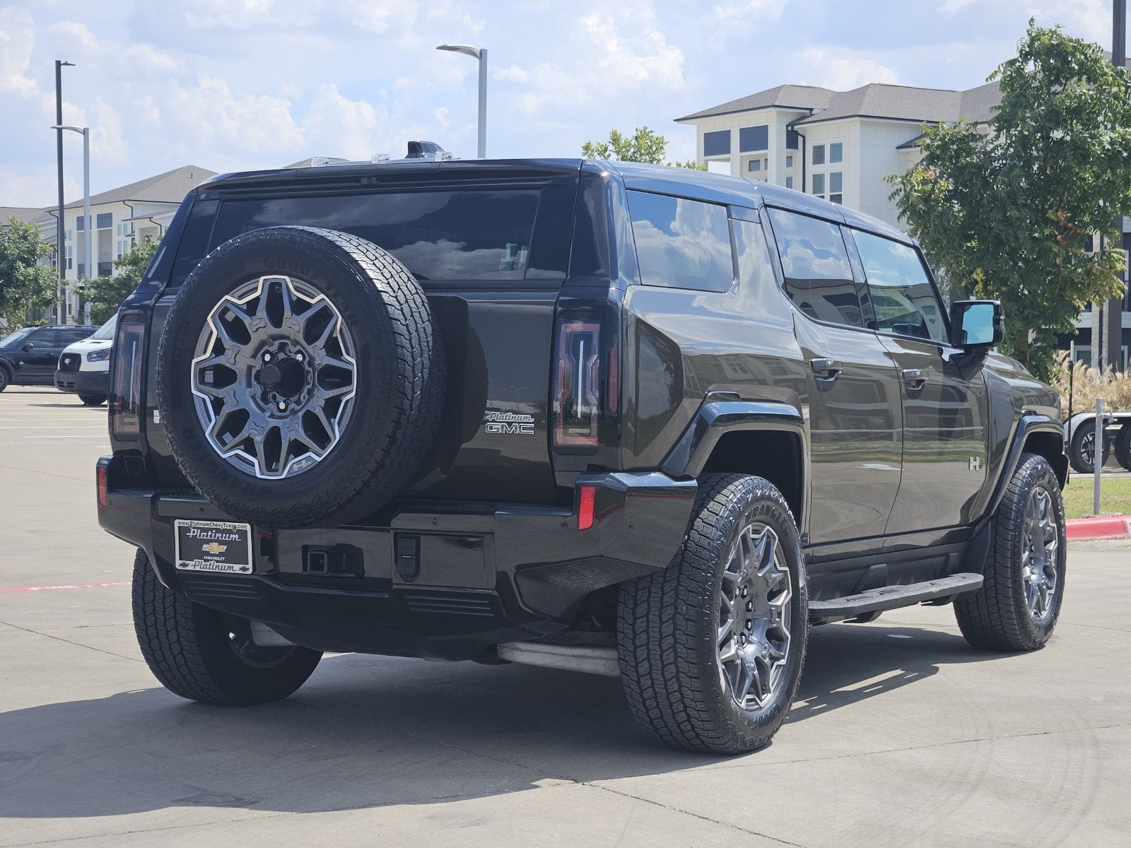 2026 GMC HUMMER EV SUV 3X