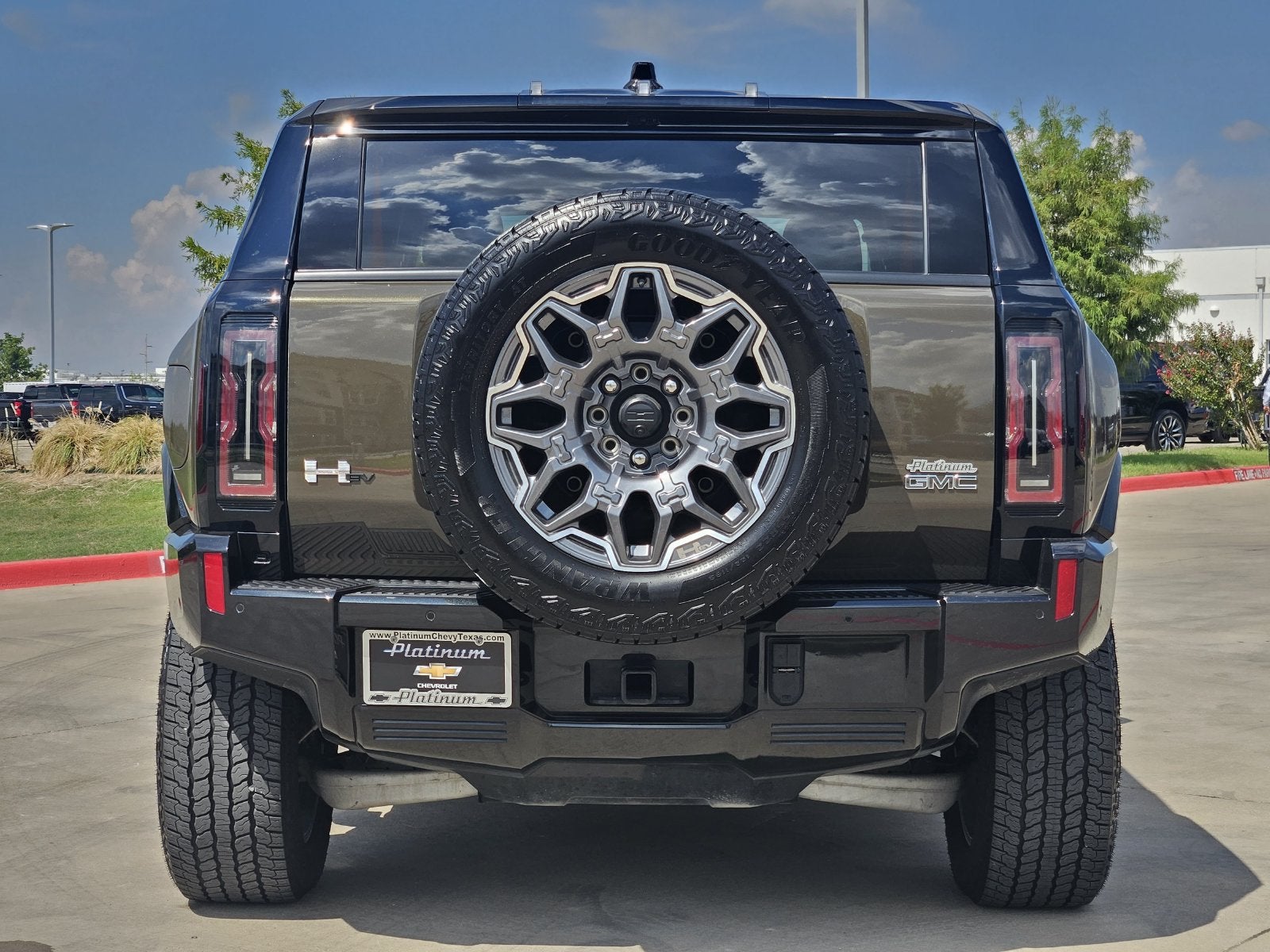 2026 GMC HUMMER EV SUV 3X