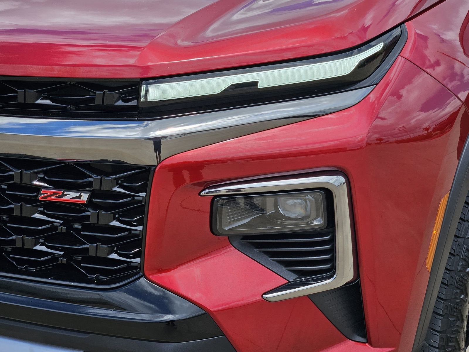 2024 Chevrolet Traverse Z71