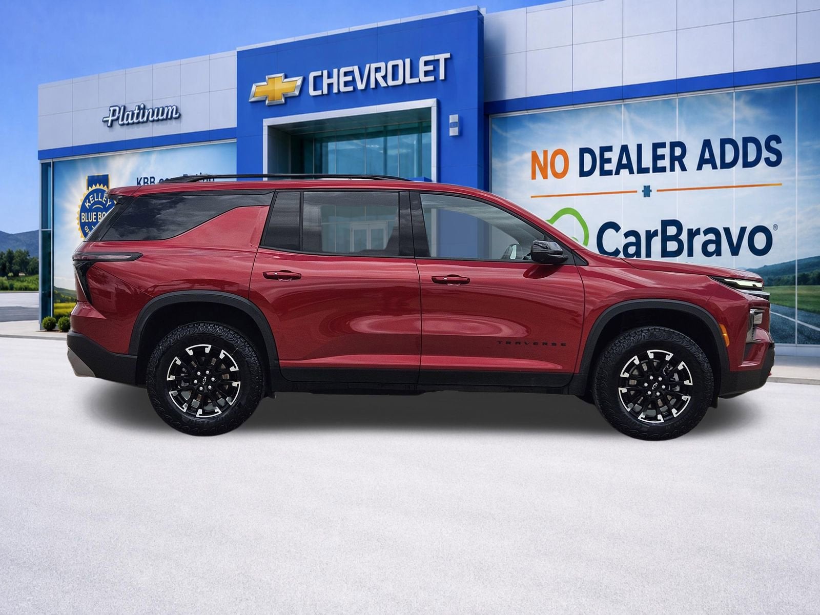 2024 Chevrolet Traverse Z71