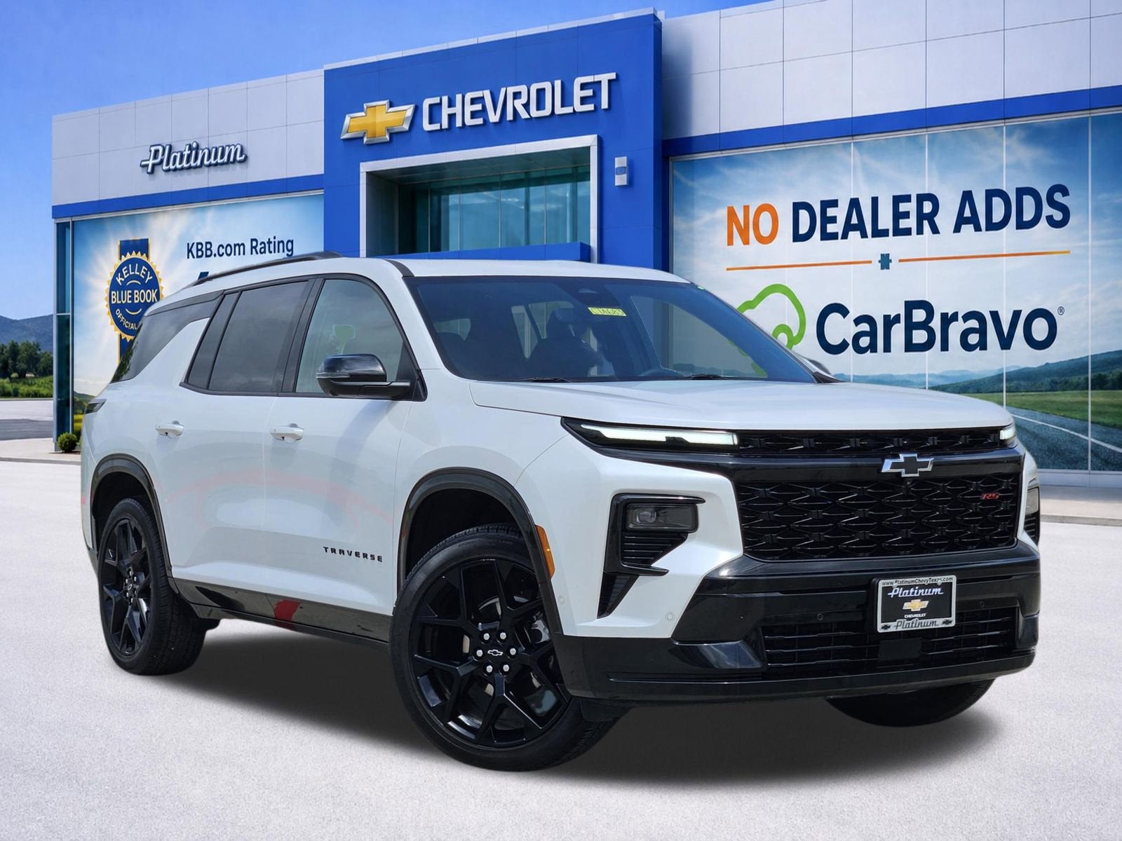 2024 Chevrolet Traverse RS