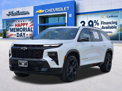 2024 Chevrolet Traverse RS