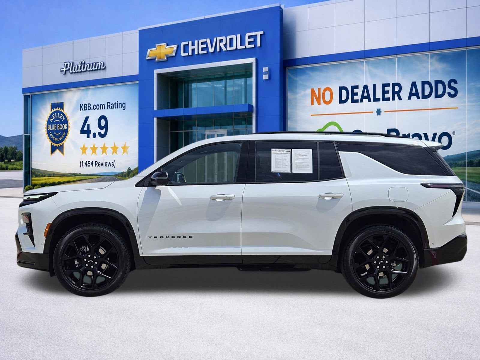 2024 Chevrolet Traverse RS