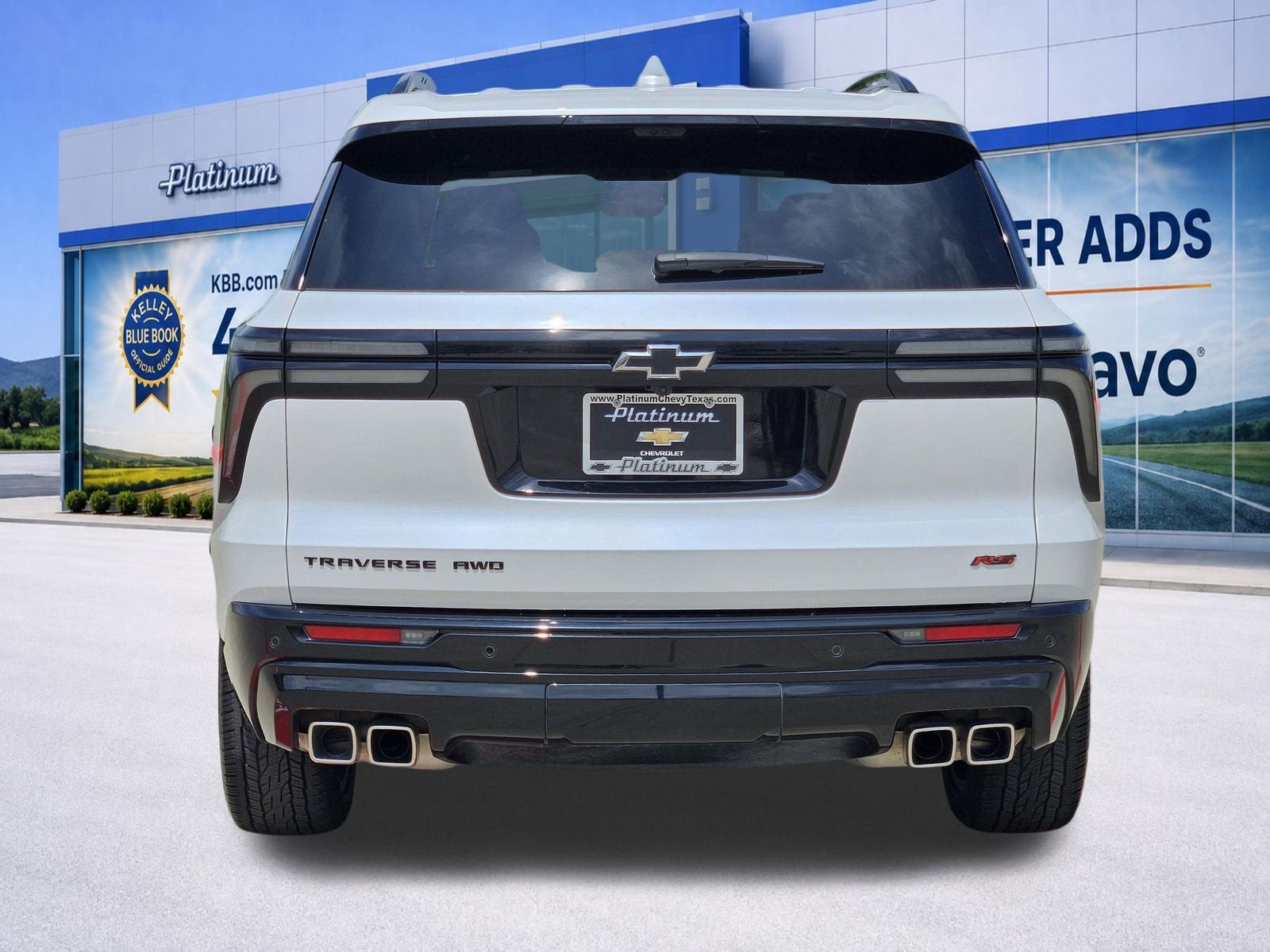 2024 Chevrolet Traverse RS