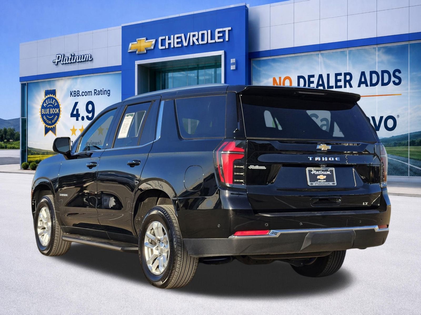 2025 Chevrolet Tahoe LT