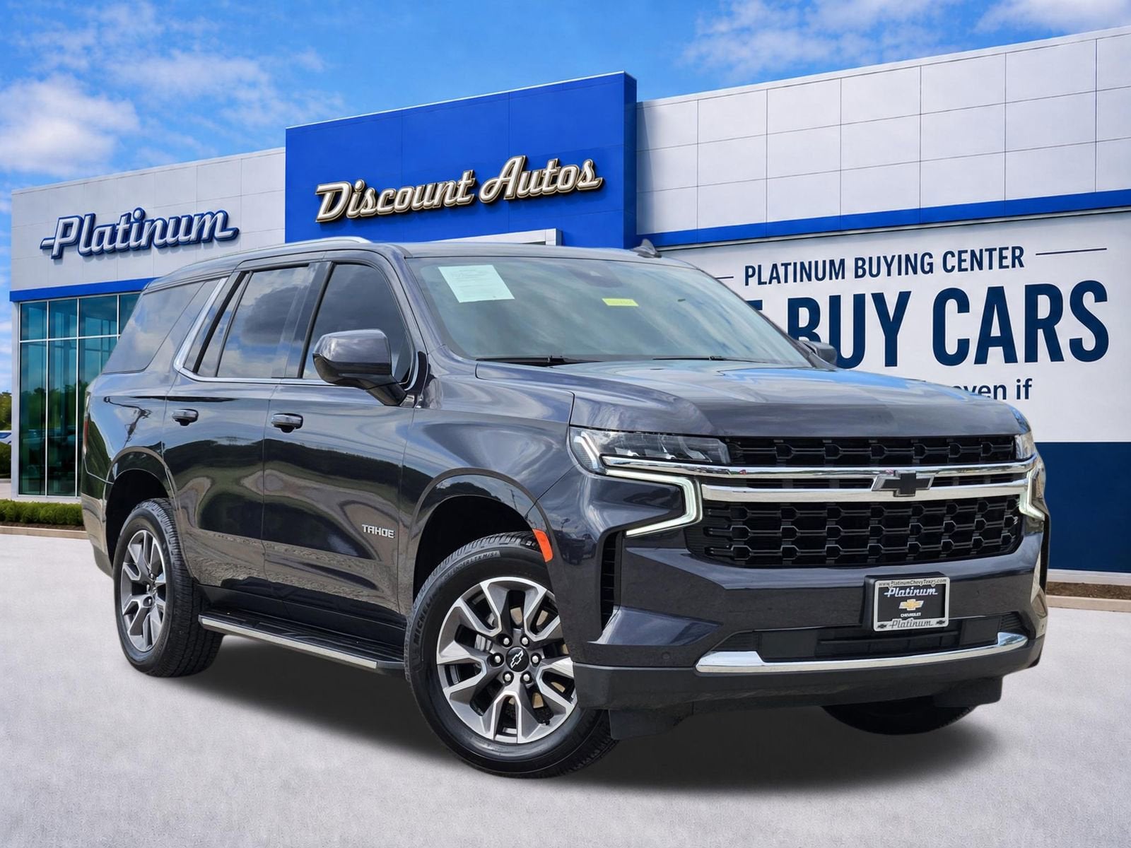 2023 Chevrolet Tahoe LS