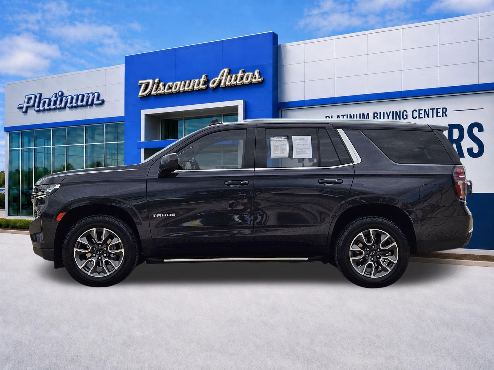 2023 Chevrolet Tahoe LS