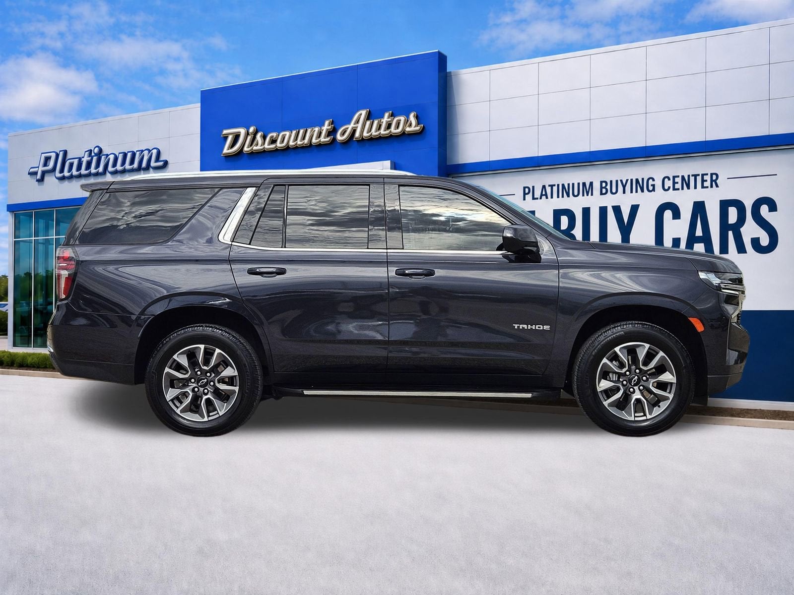 2023 Chevrolet Tahoe LS